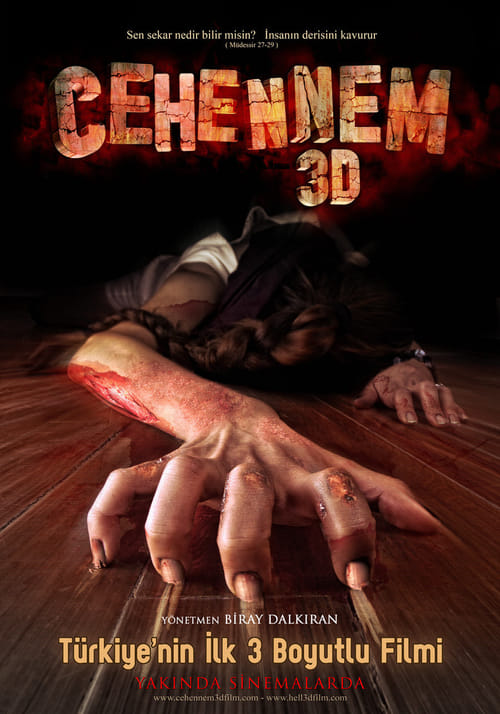 Cehennem 3D - Movie Poster