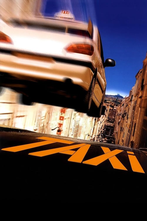 Taxi - Movie Poster Taxi - Movie Poster