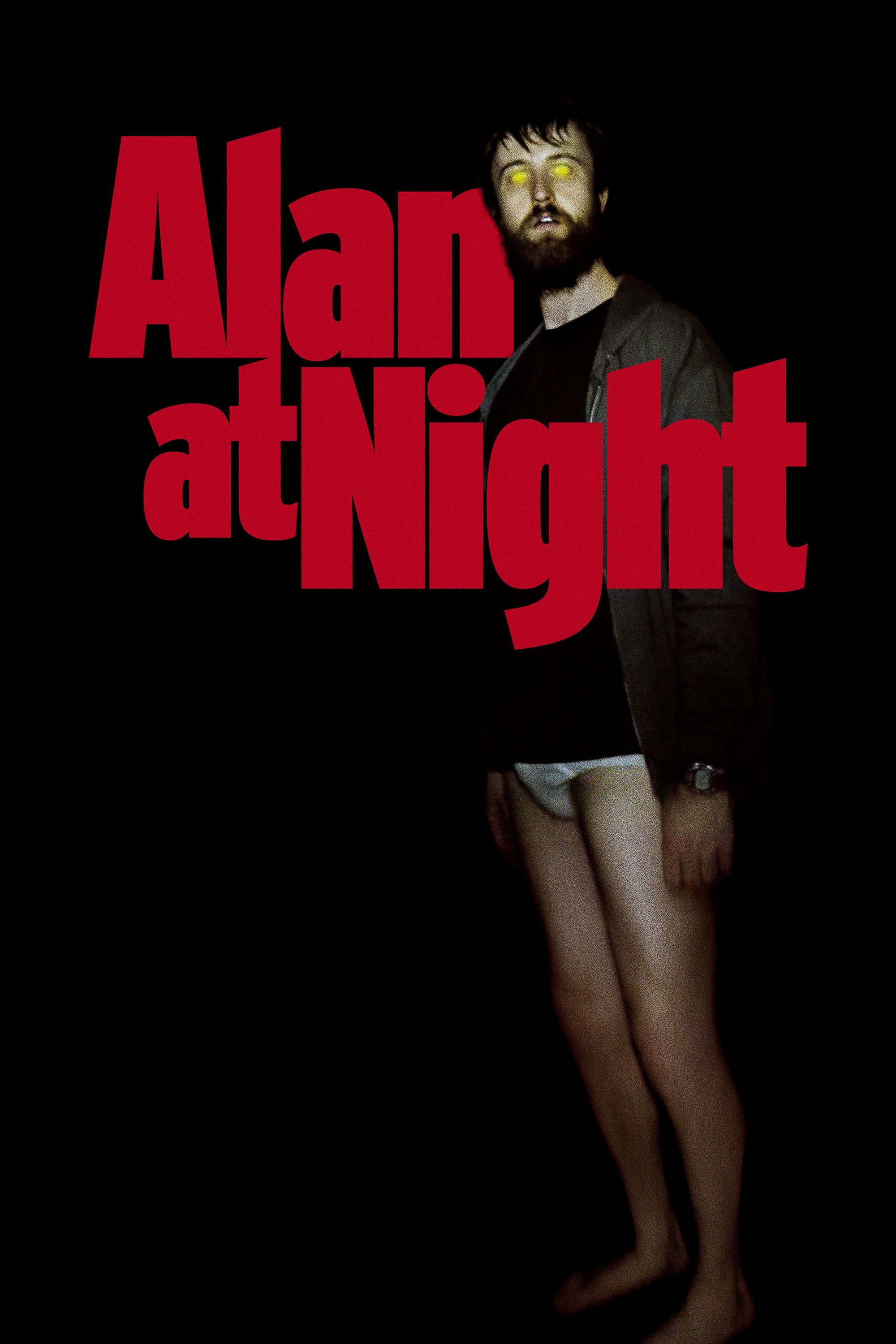 Alan at Night - Movie Poster Alan at Night - Movie Poster