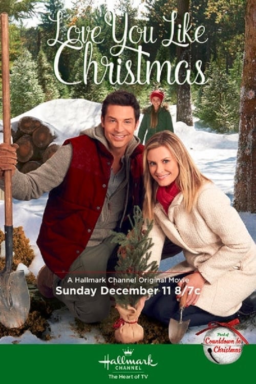 Love You Like Christmas - Movie Poster Love You Like Christmas - Movie Poster