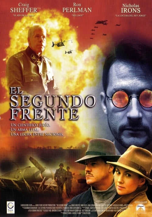 The Second Front - Movie Poster The Second Front - Movie Poster