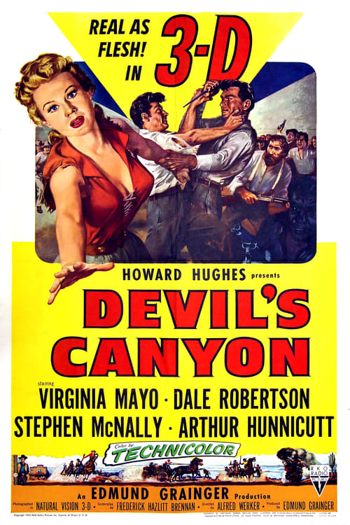 Devil's Canyon - Movie Poster Devil's Canyon - Movie Poster