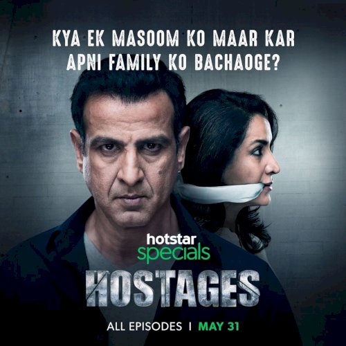 Hostages - Movie Poster Hostages - Movie Poster