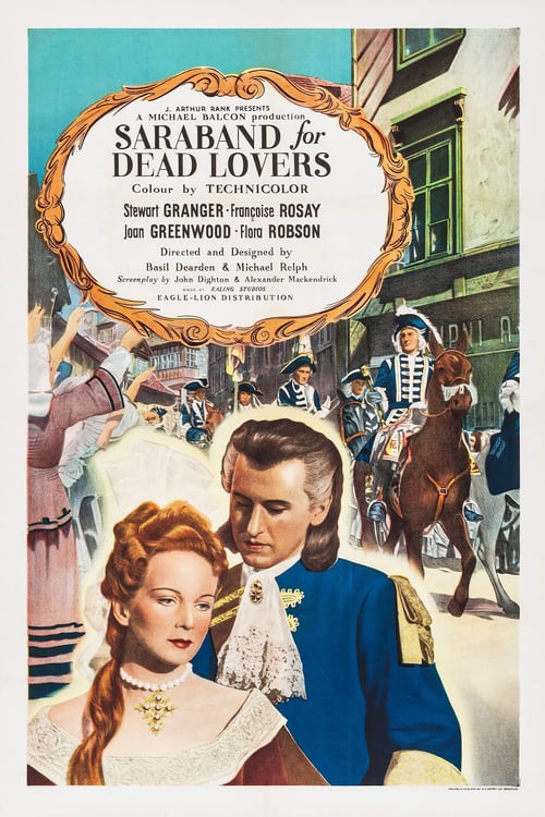 Saraband for Dead Lovers - Movie Poster Saraband for Dead Lovers - Movie Poster
