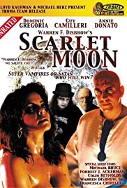 Scarlet Moon - Movie Poster Scarlet Moon - Movie Poster