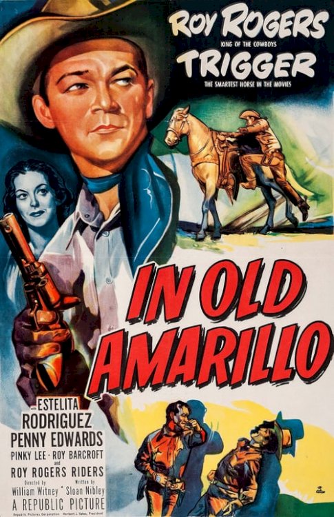In Old Amarillo - Movie Poster In Old Amarillo - Movie Poster