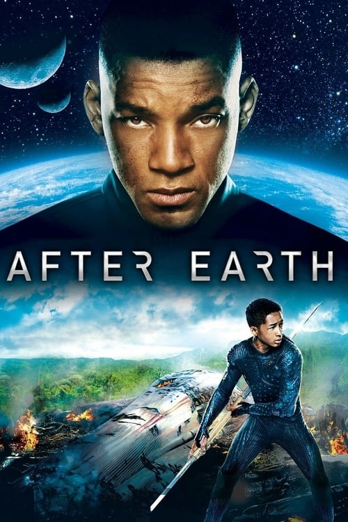 After Earth - Movie Poster