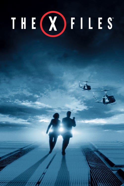 The X-Files - Movie Poster The X-Files - Movie Poster