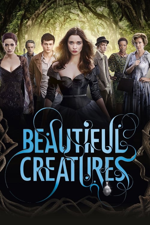 Beautiful Creatures - Movie Poster Beautiful Creatures - Movie Poster