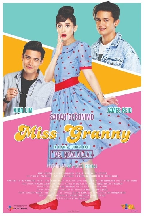 Miss Granny - Movie Poster Miss Granny - Movie Poster
