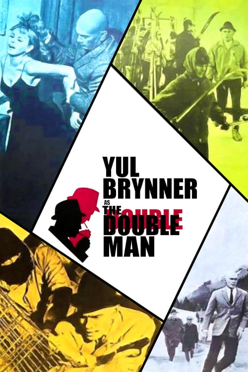 The Double Man - Movie Poster The Double Man - Movie Poster