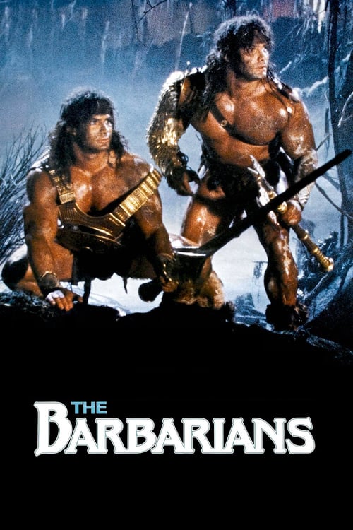 The Barbarians - Movie Poster The Barbarians - Movie Poster