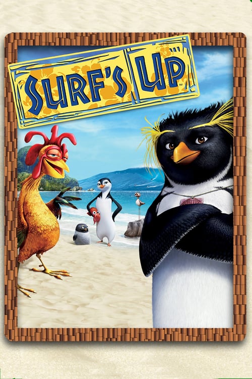 Surf's Up - Movie Poster Surf's Up - Movie Poster