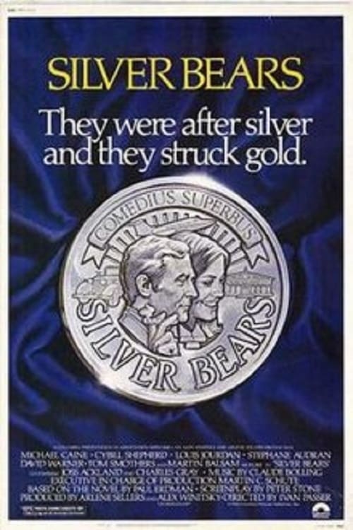 Silver Bears - Movie Poster Silver Bears - Movie Poster