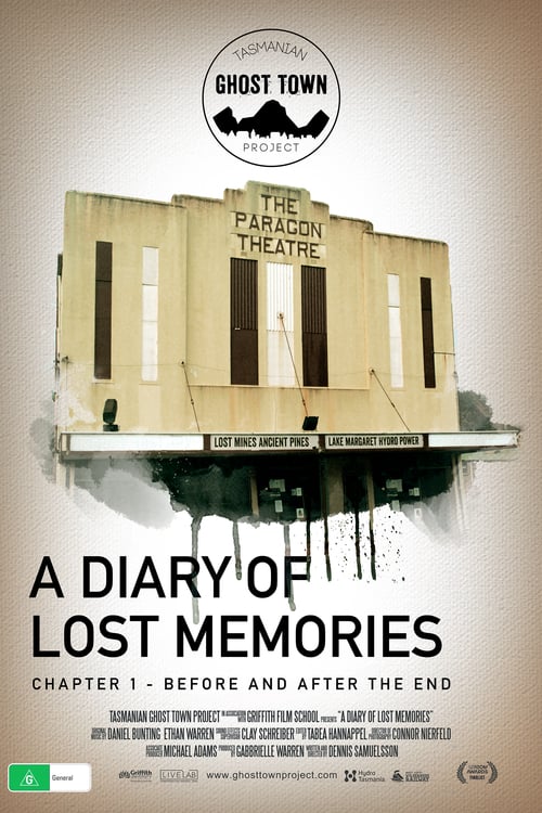 Tasmanian Ghost Town Project: A Diary of Lost Memories - Movie Poster Tasmanian Ghost Town Project: A Diary of Lost Memories - Movie Poster