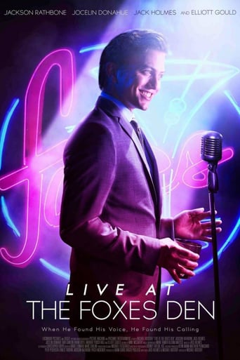 Live at the Foxes Den - Movie Poster Live at the Foxes Den - Movie Poster