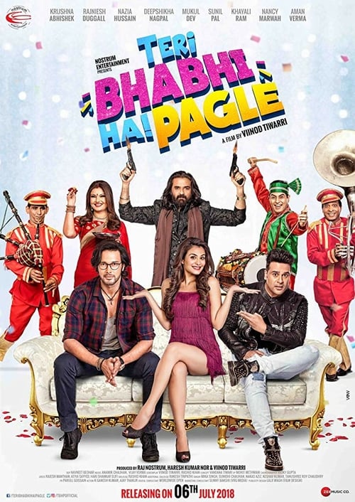 Teri Bhabhi Hai Pagle - Movie Poster Teri Bhabhi Hai Pagle - Movie Poster