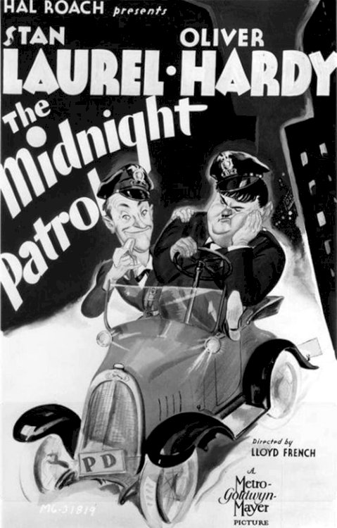 The Midnight Patrol - Movie Poster