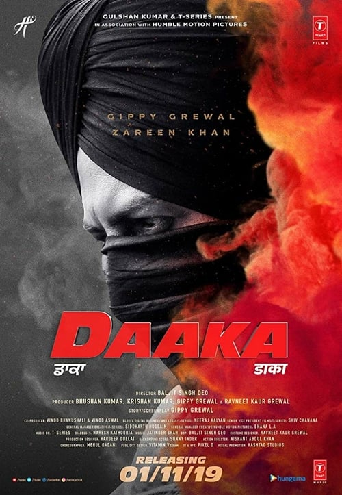 Daaka - Movie Poster