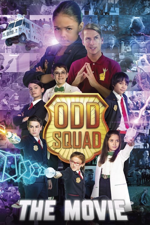 Odd Squad: The Movie - Movie Poster Odd Squad: The Movie - Movie Poster