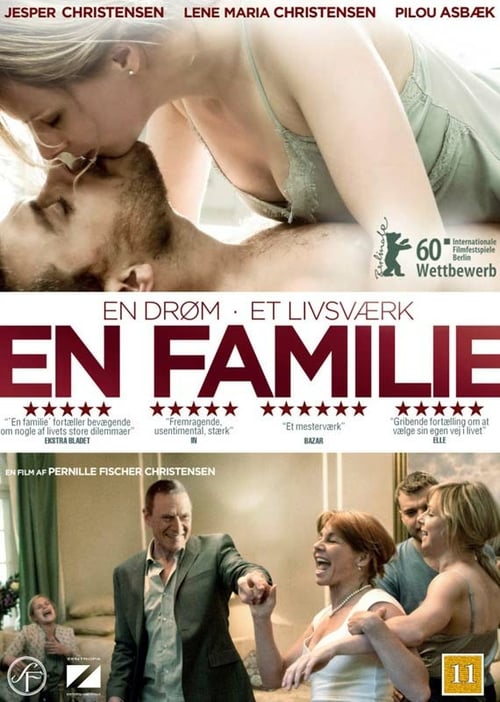 A Family - Movie Poster A Family - Movie Poster