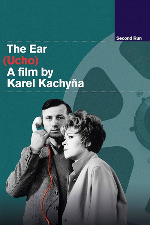 The Ear - Movie Poster The Ear - Movie Poster