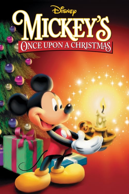 Mickey's Once Upon a Christmas - Movie Poster Mickey's Once Upon a Christmas - Movie Poster