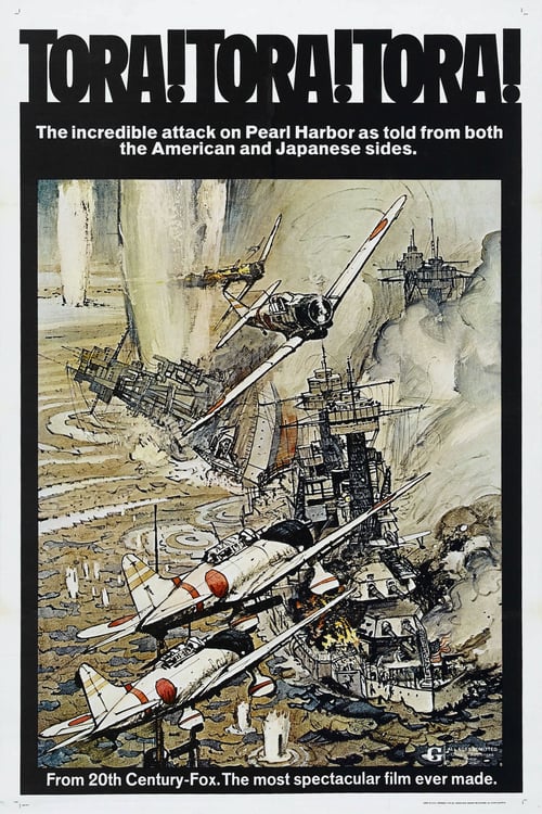Tora! Tora! Tora! - Movie Poster Tora! Tora! Tora! - Movie Poster