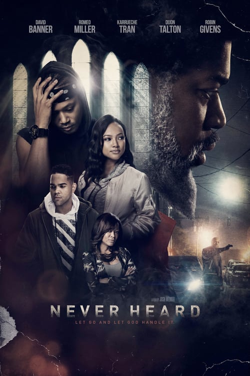 Never Heard - Movie Poster Never Heard - Movie Poster