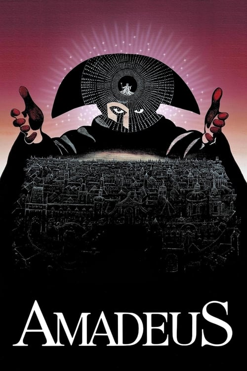 Amadeus - Movie Poster Amadeus - Movie Poster