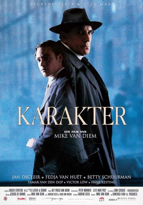 Character - Movie Poster Character - Movie Poster