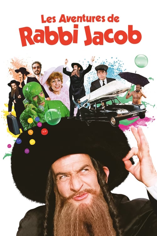 The Mad Adventures of Rabbi Jacob - Movie Poster The Mad Adventures of Rabbi Jacob - Movie Poster
