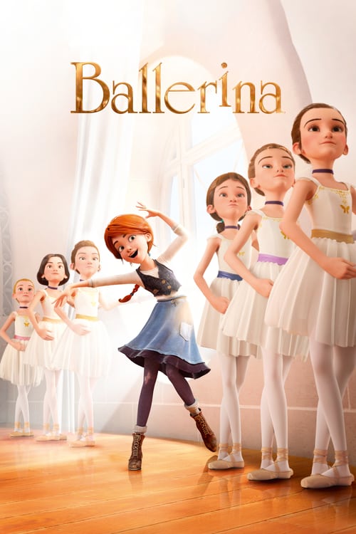 Ballerina - Movie Poster Ballerina - Movie Poster