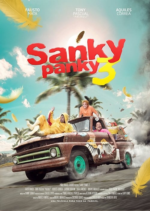 Sanky Panky 3 - Movie Poster Sanky Panky 3 - Movie Poster
