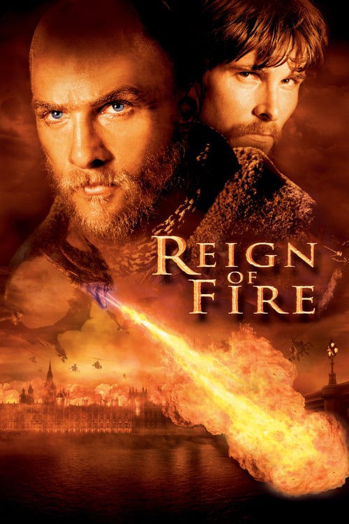 Reign of Fire - Movie Poster Reign of Fire - Movie Poster