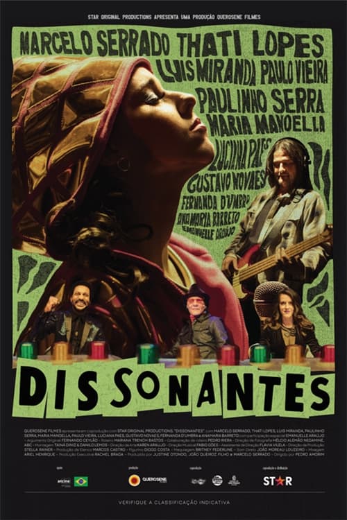 Dissonantes - Movie Poster Dissonantes - Movie Poster