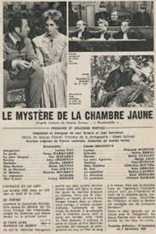Le Mystère de la chambre jaune - Movie Poster Le Mystère de la chambre jaune - Movie Poster