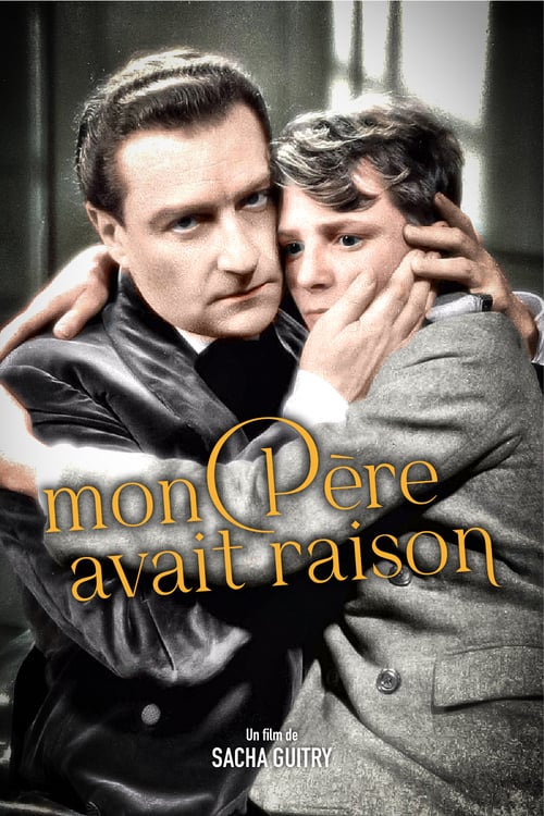 My Father Was Right - Movie Poster My Father Was Right - Movie Poster