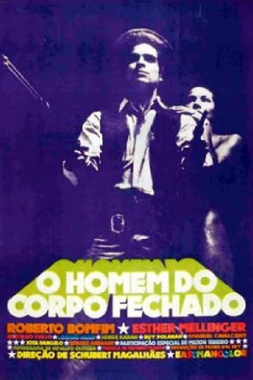 O Homem do Corpo Fechado - Movie Poster O Homem do Corpo Fechado - Movie Poster