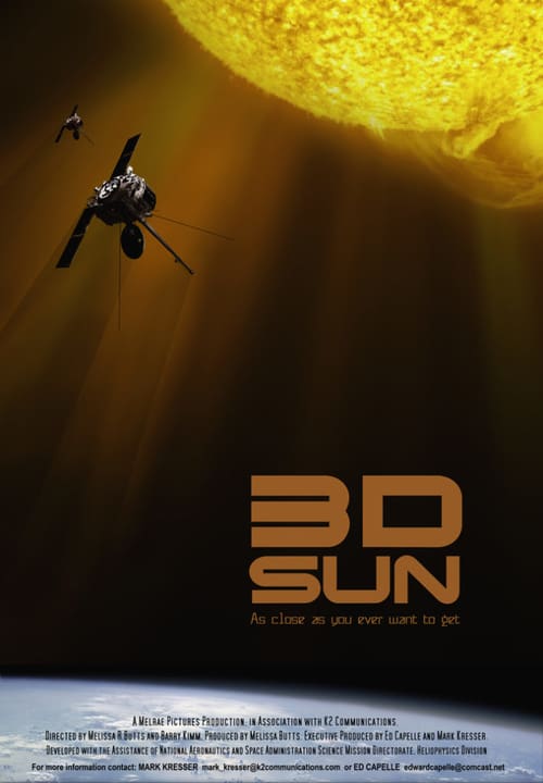 3D Sun - Movie Poster 3D Sun - Movie Poster