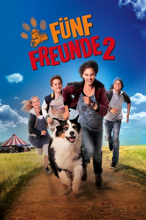 The Famous Five 2 - Movie Poster The Famous Five 2 - Movie Poster