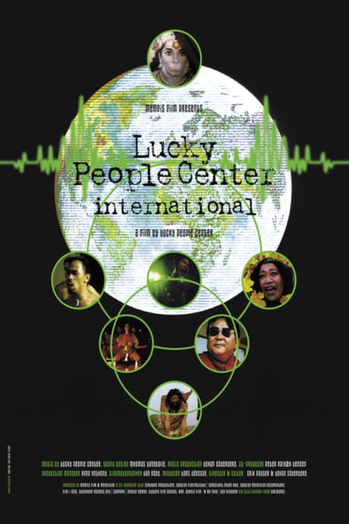 Lucky People Center International - Movie Poster Lucky People Center International - Movie Poster