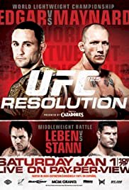 UFC 125: Resolution - Movie Poster UFC 125: Resolution - Movie Poster