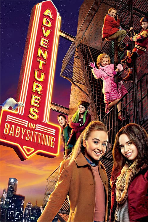 Adventures in Babysitting - Movie Poster Adventures in Babysitting - Movie Poster