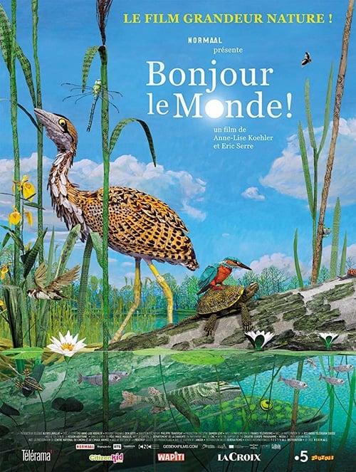 Bonjour le monde ! - Movie Poster Bonjour le monde ! - Movie Poster