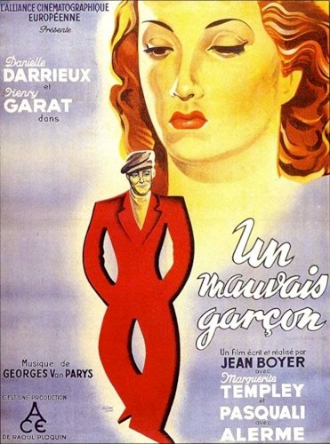 Un mauvais garçon - Movie Poster Un mauvais garçon - Movie Poster