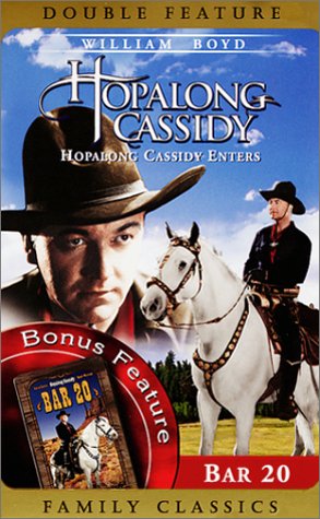 Hop-a-long Cassidy - Movie Poster Hop-a-long Cassidy - Movie Poster