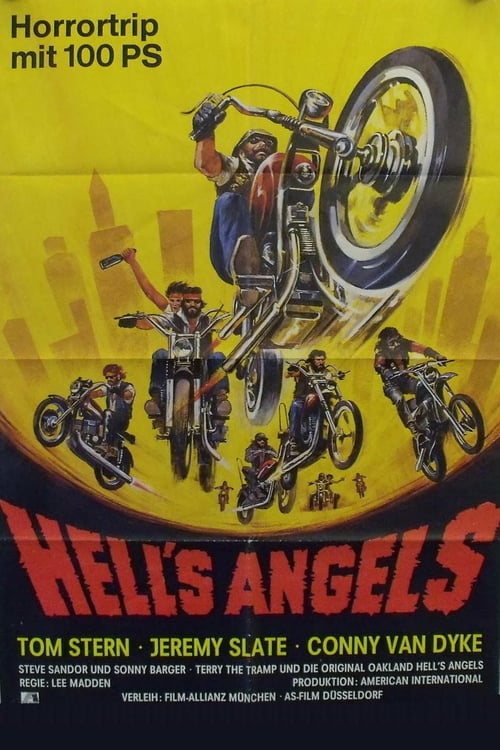 Hell's Angels '69 - Movie Poster Hell's Angels '69 - Movie Poster