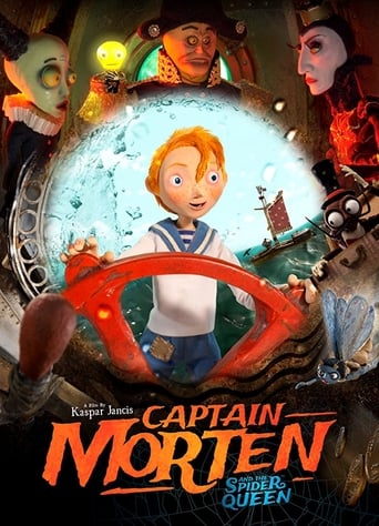 Captain Morten and the Spider Queen - Movie Poster Captain Morten and the Spider Queen - Movie Poster
