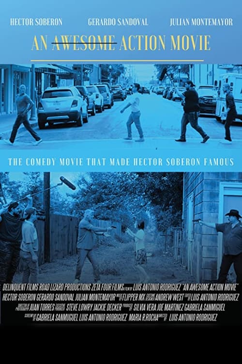 An Awesome Action Movie - Movie Poster An Awesome Action Movie - Movie Poster
